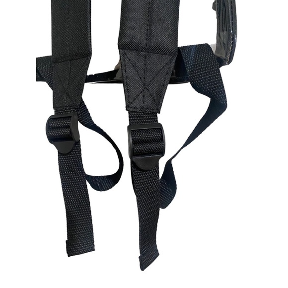 No School “ like old school” Small Clear Backpack - Picture 7 of 11